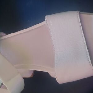 Sorel Cream Slide Sandals Minimalist Design